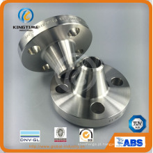 O flange inoxidável da solda da flange de Stee forjou a flange a ASME B16.5 (KT0335)